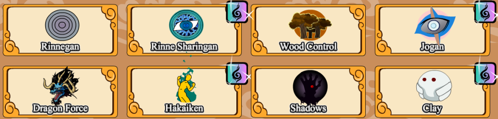 Unique Talents Grid