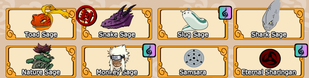 Senjutsu Sage Modes