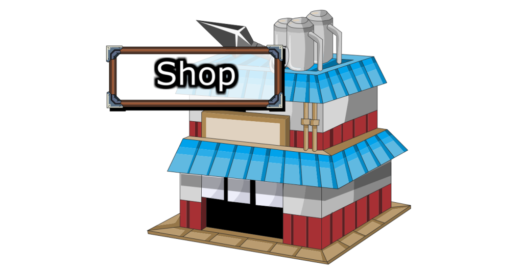 Shop Building